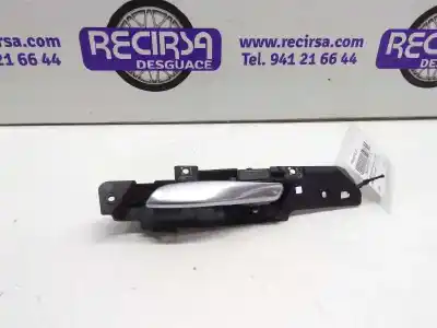 Peça sobressalente para automóvel em segunda mão puxador interior traseiro esquerdo por bmw serie x5 (e70) 3.0 xdrive30d referências oem iam 