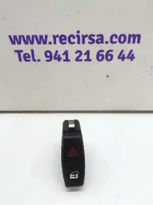 Peça sobressalente para automóvel em segunda mão interruptor 4 piscas - emergência por bmw serie x5 (e70) 3.0 xdrive30d referências oem iam 6131691950606