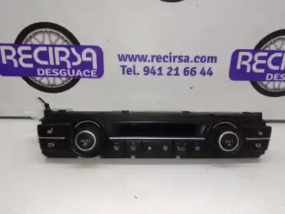 Peça sobressalente para automóvel em segunda mão comando de sofagem (chauffage / ar condicionado) por bmw serie x5 (e70) 3.0 xdrive30d referências oem iam 917806601