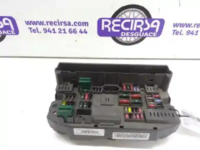 Peça sobressalente para automóvel em segunda mão caixa de fusíveis e relés por bmw serie x5 (e70) 3.0 xdrive30d referências oem iam 6931690