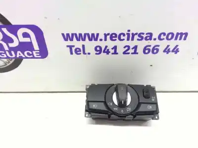 Peça sobressalente para automóvel em segunda mão comutador de luzes por bmw serie x5 (e70) 3.0 xdrive30d referências oem iam 9134726