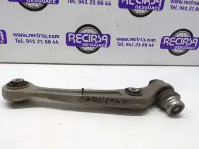 Peça sobressalente para automóvel em segunda mão braço de suspensão inferior esquerdo dianteiro por audi a4 berlina (b8) básico referências oem iam 8k0407151d