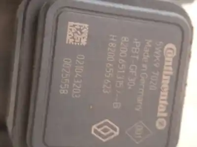 Автозапчасти б/у расходомер воздуха за renault kangoo expression ссылки oem iam 8200651315b  