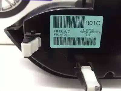 Peça sobressalente para automóvel em segunda mão comando de sofagem (chauffage / ar condicionado)  por kia carens ( ) concept referências oem iam 97250a4010  
