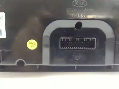 Peça sobressalente para automóvel em segunda mão comando de sofagem (chauffage / ar condicionado)  por kia carens ( ) concept referências oem iam 97250a4010  
