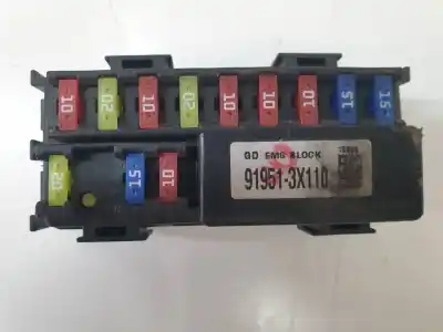 Peça sobressalente para automóvel em segunda mão caixa de fusíveis e relés por kia carens ( ) concept referências oem iam 919513x110