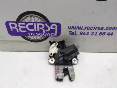 Second-hand car spare part trunk lock for audi a8 d3 (4e2, 4e8) 4.0 tdi quattro oem iam references 4f5827505d