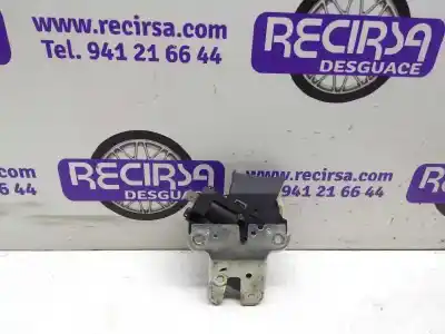 Second-hand car spare part trunk lock for audi a8 d3 (4e2, 4e8) 4.0 tdi quattro oem iam references 4f5827505d  