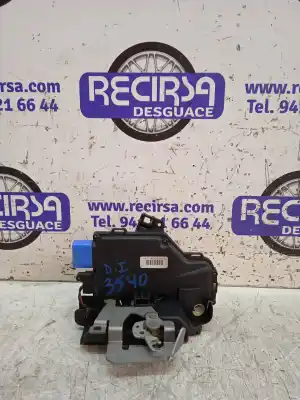 Second-hand car spare part left front door lock for audi a8 d3 (4e2, 4e8) 4.0 tdi quattro oem iam references 4e1837015  