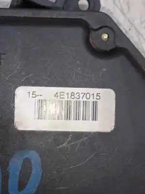 Second-hand car spare part left front door lock for audi a8 d3 (4e2, 4e8) 4.0 tdi quattro oem iam references 4e1837015  