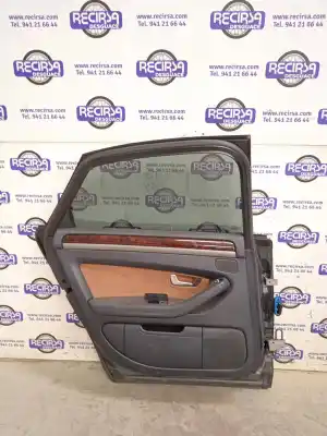 Second-hand car spare part rear left door for audi a8 d3 (4e2, 4e8) 4.0 tdi quattro oem iam references   