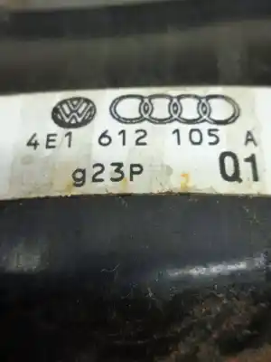 Second-hand car spare part brake servo for audi a8 d3 (4e2, 4e8) 4.0 tdi quattro oem iam references 4e1612105a  
