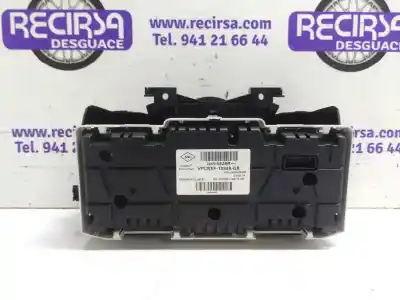 Автозапчасти б/у приборная доска за renault clio iv business ссылки oem iam 248106838r  