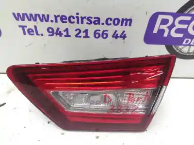 Автозапчасти б/у правый задний фонарь за renault clio iv business ссылки oem iam 