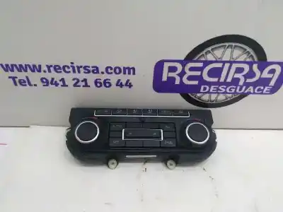 Piesă de schimb auto la mâna a doua panou clima pentru volkswagen golf vi (5k1) advance referințe oem iam 5k0907044aj