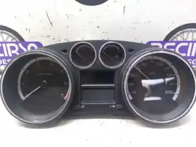 Peça sobressalente para automóvel em segunda mão quadrante por peugeot 308 confort referências oem iam 9666642080  