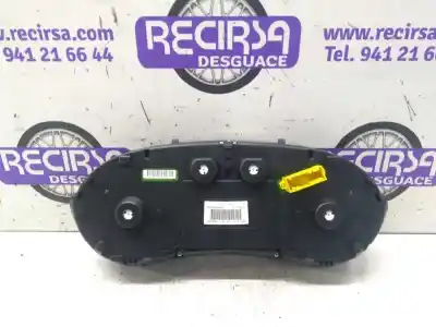 Peça sobressalente para automóvel em segunda mão quadrante por peugeot 308 confort referências oem iam 9666642080  