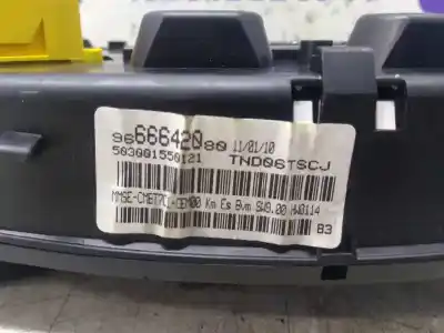 Peça sobressalente para automóvel em segunda mão quadrante por peugeot 308 confort referências oem iam 9666642080  