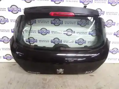 Tweedehands auto-onderdeel achterklep voor peugeot 308 confort oem iam-referenties 