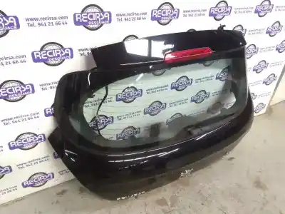 Second-hand car spare part tailgate for peugeot 308 confort oem iam references   