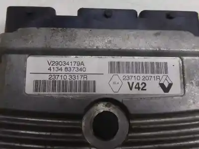 Second-hand car spare part ecu engine control for renault clio iv business oem iam references u29034179a  
