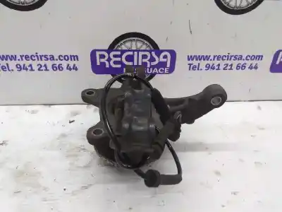 Second-hand car spare part front left knuckle for renault clio iv business oem iam references   