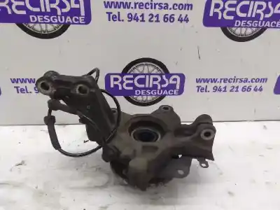 Second-hand car spare part front left knuckle for renault clio iv business oem iam references   