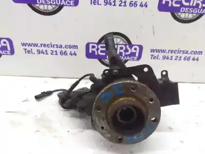 Second-hand car spare part front left knuckle for renault clio iv business oem iam references   
