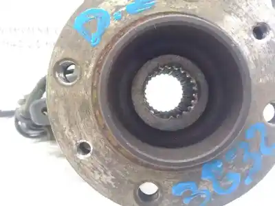 Second-hand car spare part front left knuckle for renault clio iv business oem iam references   