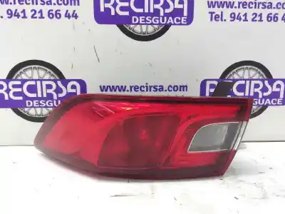 Автозапчасти б/у правый задний фонарь за renault clio iv business ссылки oem iam 265502631r