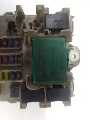 Second-hand car spare part fuse box unit for isuzu d-max single cab basis 4wd oem iam references td25pd5  