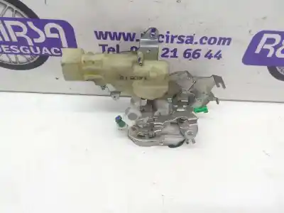 Second-hand car spare part left front door lock for isuzu d-max single cab basis 4wd oem iam references 140518