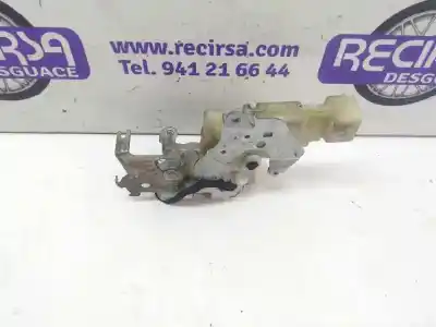 Second-hand car spare part left front door lock for isuzu d-max single cab basis 4wd oem iam references 140518  