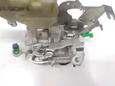 Second-hand car spare part left front door lock for isuzu d-max single cab basis 4wd oem iam references 140518  