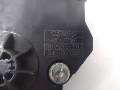 Second-hand car spare part accelerator pedal for isuzu d-max single cab basis 4wd oem iam references 8980677481  