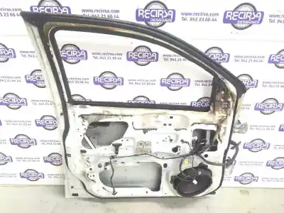 Second-hand car spare part left front door for isuzu d-max single cab basis 4wd oem iam references   