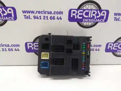 Second-hand car spare part fuse box unit for peugeot 207 xs pack oem iam references 9663798280