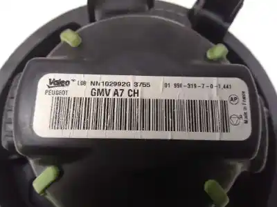 Peça sobressalente para automóvel em segunda mão motor de sofagem por peugeot 207 xs pack referências oem iam gmva7ch  