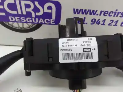 Second-hand car spare part multifunction switch for peugeot 207 xs pack oem iam references 96630724xt  