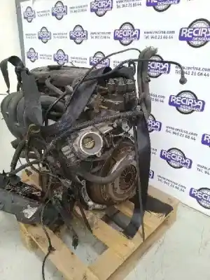 Pièce détachée automobile d'occasion moteur complet pour ford fiesta berlina intro références oem iam dha  dha