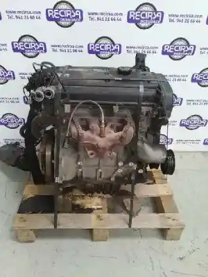 Pièce détachée automobile d'occasion moteur complet pour ford fiesta berlina intro références oem iam dha  dha