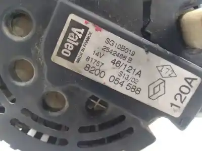 Автозапчасти б/у генератор за renault scenic rx4 (ja0) 1.9 dci sportway ссылки oem iam 8200054588  