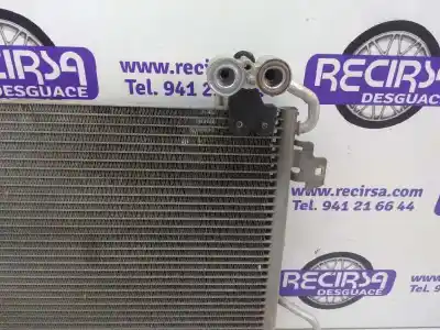 Автозапчасти б/у конденсатор / радиатор кондиционера воздуха за renault scenic rx4 (ja0) 1.9 dci sportway ссылки oem iam 7700434383  