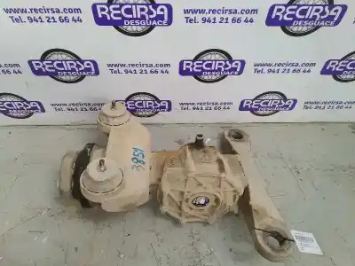Автозапчасти б/у задний дифференциал за renault scenic rx4 (ja0) 1.9 dci sportway ссылки oem iam g056494  