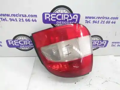 Автозапчасти б/у левый задний фонарь за renault scenic rx4 (ja0) 1.9 dci sportway ссылки oem iam 
