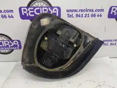 Автозапчасти б/у левый задний фонарь за renault scenic rx4 (ja0) 1.9 dci sportway ссылки oem iam   
