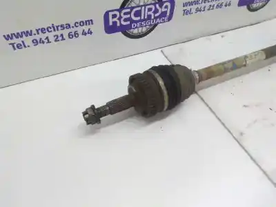 Автозапчасти б/у задняя левая трансмиссия за renault scenic rx4 (ja0) 1.9 dci sportway ссылки oem iam   