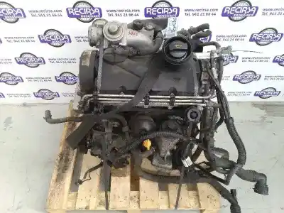 Second-hand car spare part COMPLETE ENGINE for SKODA FABIA (5J2 )  OEM IAM references 038100044  BSW