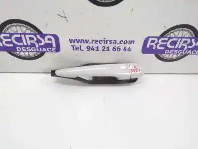 Peça sobressalente para automóvel em segunda mão puxador exterior frente direito por bmw serie 3 berlina (e46) 320d referências oem iam 