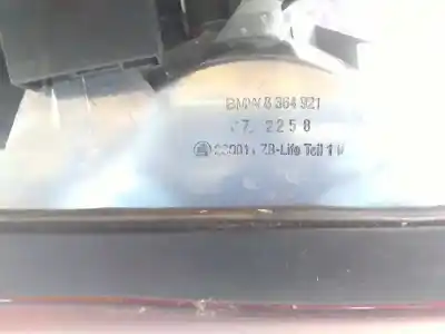 Second-hand car spare part left tailgate light for bmw serie 3 berlina (e46) 320d oem iam references   bmw serie 3 e46